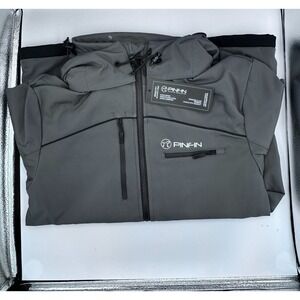 Men's Pin Fin Windbreaker Alpha Series Medium NWT $200 Retail - Designed in USA